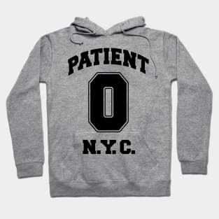 Patient Zero Zombie NYC - Black Hoodie